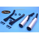 MARVING Style Origin Silencer Kawasaki GPX 600 1988-1993 and GPZ 600 1985-1989
