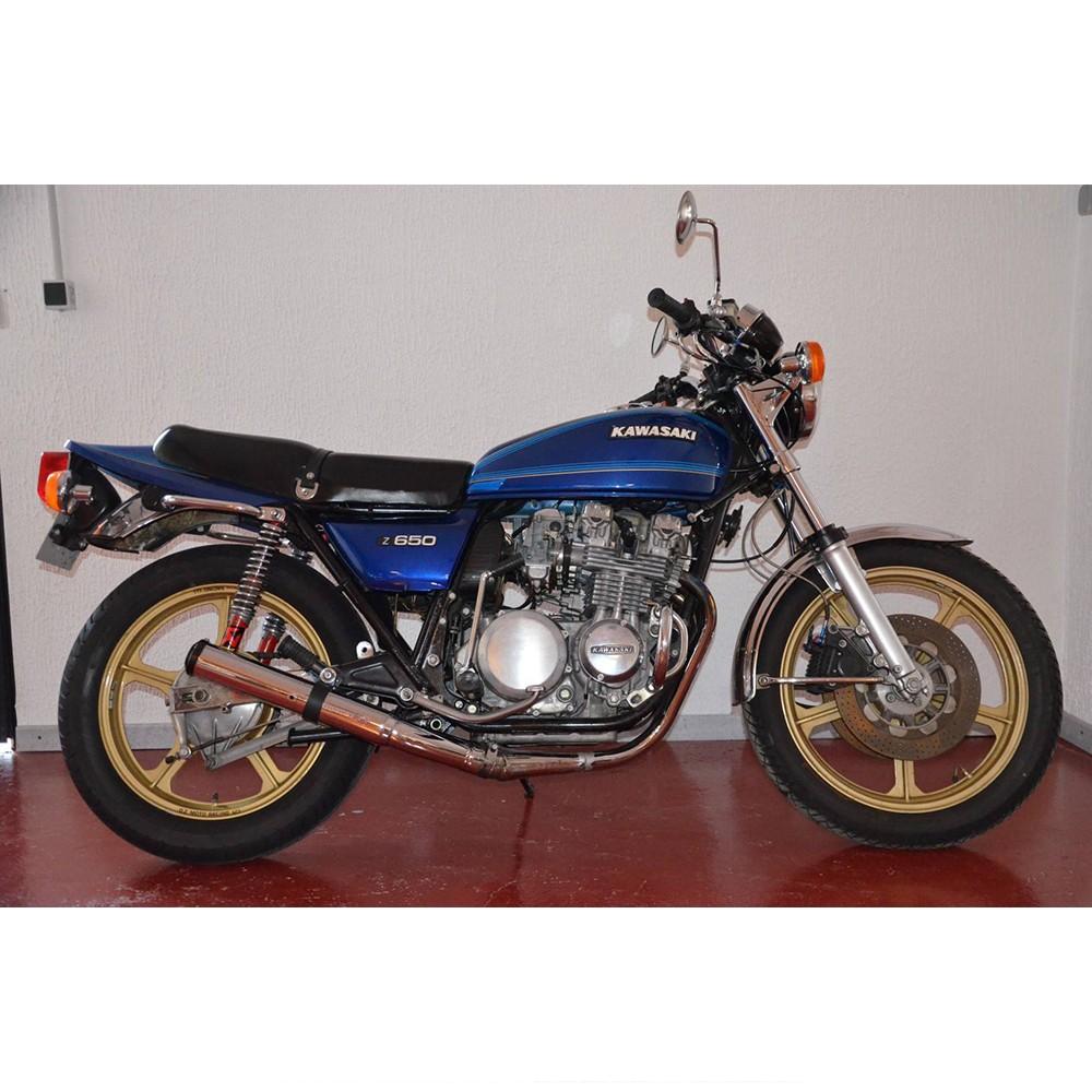 Full Exhaust System MARVING Racing Line Kawasaki Z 650 1976-1979 and Z 650 F 1980-1983