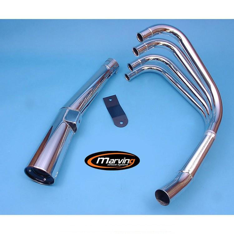 Full Exhaust System MARVING Master Kawasaki Z 1000 A1/A2 1977-1978 and Z 1000 MK2 1979-1980