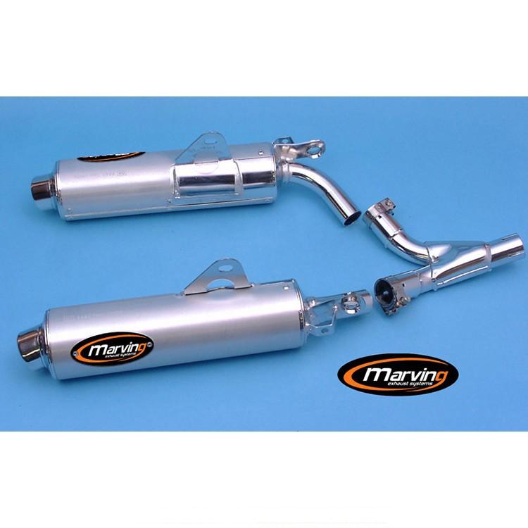 MARVING Slip-on Suzuki DR 650 RS 1990-1995 and DR 650 RSE 1992-1995