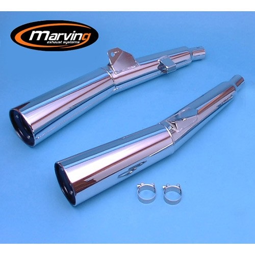 MARVING Stock Style Silencer Yamaha XJ 650 1980-1984, XJ 750 1984-1987 and XJ 900 1983-1994