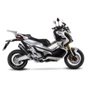 LEOVINCE Nero Silencer Honda X-ADV 750 2017-.2024 and Forza 750 2021-2024 (Carbon End Cap)