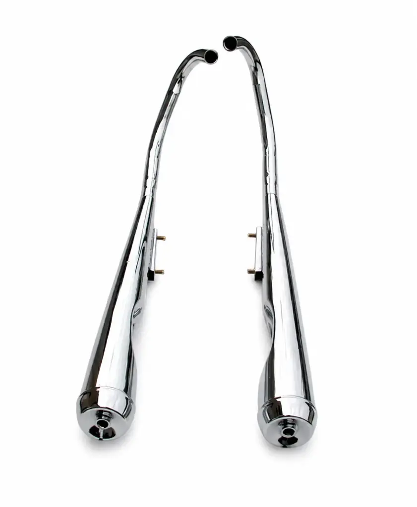 IMEX Full Exhaust System Stock Replica Honda CB 125 T 1977-1982 and CM 125 T 1978-1981