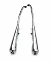 IMEX Full Exhaust System Stock Replica Honda CB 125 T 1977-1982 and CM 125 T 1978-1981