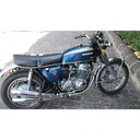 IMEX Full Exhaust System Stock Replica Honda CB 750 K2 - K6 (SOHC) 1972-1976