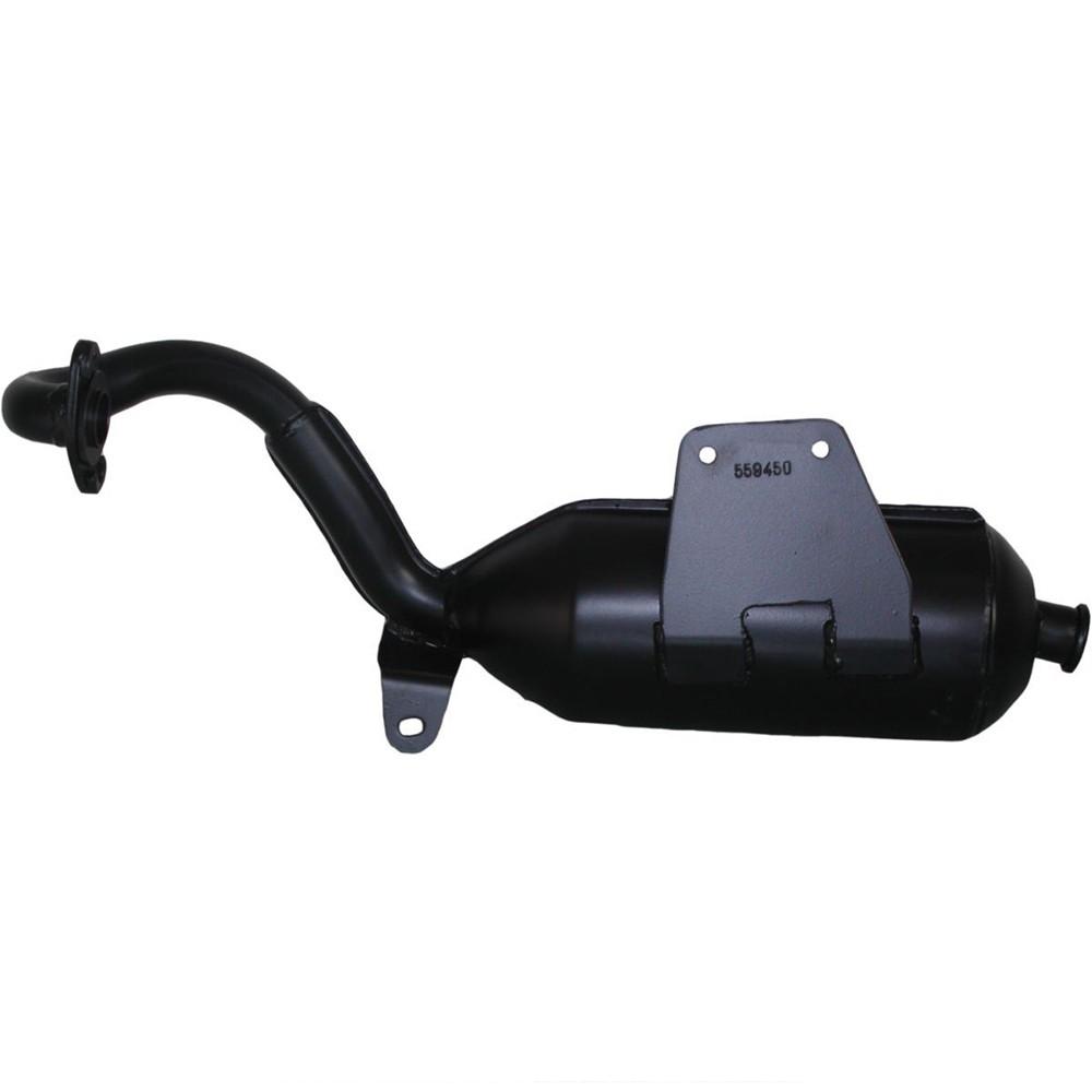 IMEX Full Exhaust System Stock Style Peugeot ELYSEO/SPEEDFIGHT/VIVACITY/TREKKER 100