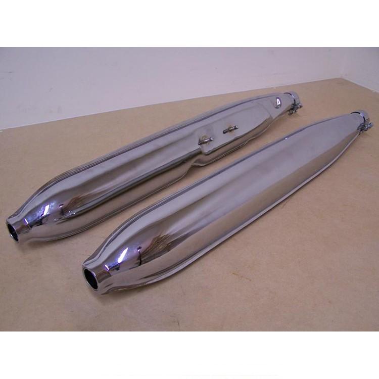 IMEX OEM-Style Silencers Honda CB 450 K1-K4 1968-1971