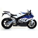 ARROW Works Competition "Low" Full Exhaust System (Carbon End Cap) BMW S 1000 RR 2015-2018