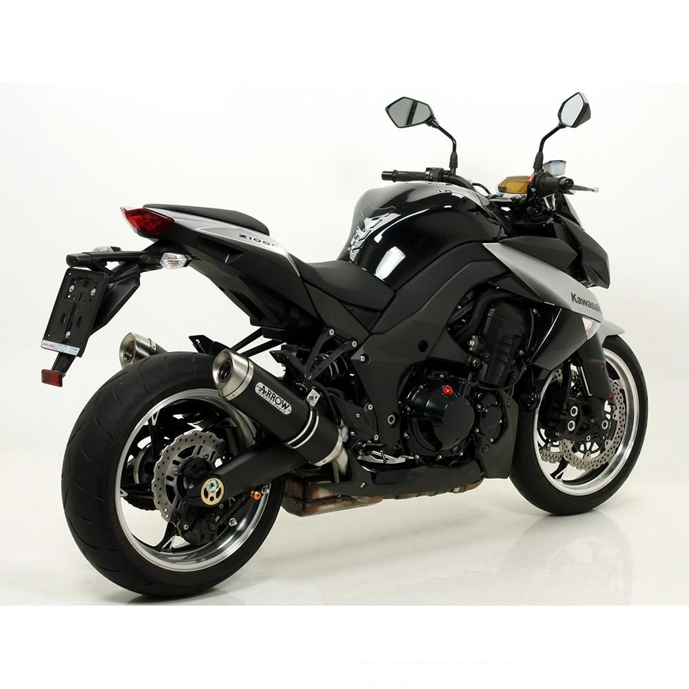 ARROW Thunder Silencer Kawasaki Z 1000 2010-2020