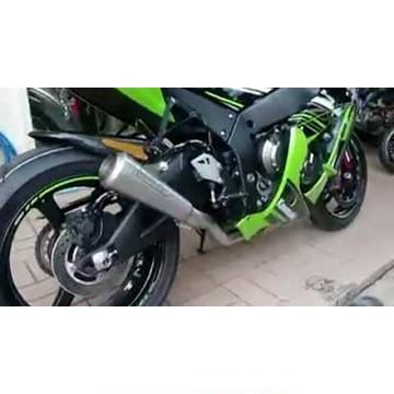 Half Exhaust System ARROW Pro Race Kawasaki ZX 10 RR 2017-2020