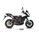 Full Exhaust System MIVV SPORTLINE (carbon end cap) oval KAWASAKI Versys 650 2015-2020