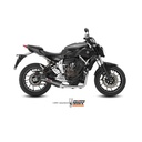 MIVV SPORTLINE Oval Full Exhaust System Yamaha MT07 2014-2020