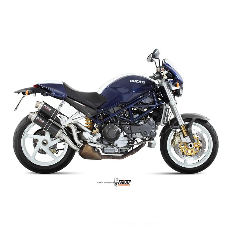 Silencer MIVV ROUND GP Ducati MONSTER 800 S2R / 996 S4R / 1000 S2R