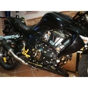 Silencieux MIVV ROUND GP Kawasaki Z 1000 2007-2009