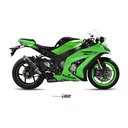 Silencieux MIVV ROUND GP Kawasaki ZX10R NINJA 2011-2015