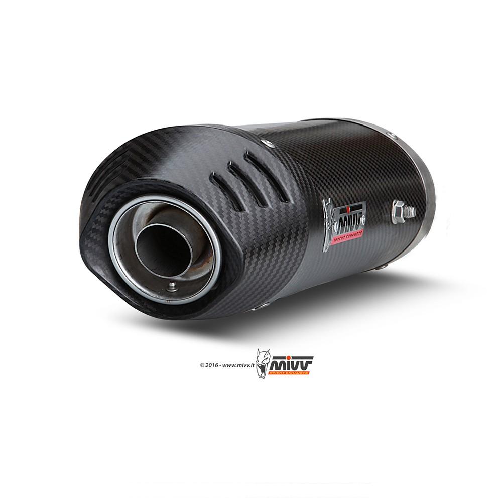 Silencieux MIVV SPORTLINE Ovale Honda CBR 600 RR 2003-2004