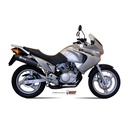 MIVV SPORTLINE Silencer (carbon end cap) oval Honda XL 125 V VARADERO 2001-2013