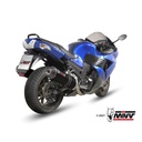 MIVV SPORTLINE Oval Silencer Kawasaki ZZR 1400 2006-2007