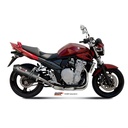 Silencieux MIVV SPORTLINE (coupelle carbone) ovale Suzuki GSF BANDIT 650 / GSX 650 F 2007-2016