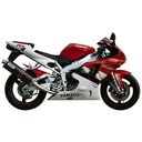 MIVV SPORTLINE Oval Silencer Yamaha YZF 1000 R1 1998-2001