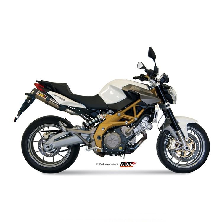MIVV SUONO Silencer Aprilia SL 750 SHIVER I.E 2007-2016