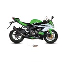 MIVV SUONO Silencer (carbon end cap) Kawasaki ZX6R / ZX6R 636