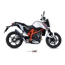 MIVV SUONO Silencer (carbon end cap) KTM 690 DUKE 2012-2015