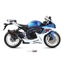 Silencieux MIVV SUONO (coupelle carbone) Suzuki GSX R 600/750 2011-2016