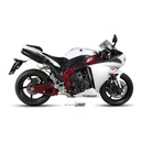MIVV SUONO Silencer (Carbon End Cap) Yamaha YZF 1000 R1 2009-2014