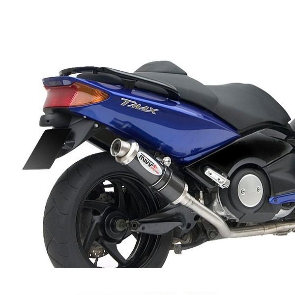 MIVV ROUND GP Full Exhaust System Yamaha T-MAX 500 2008-2011