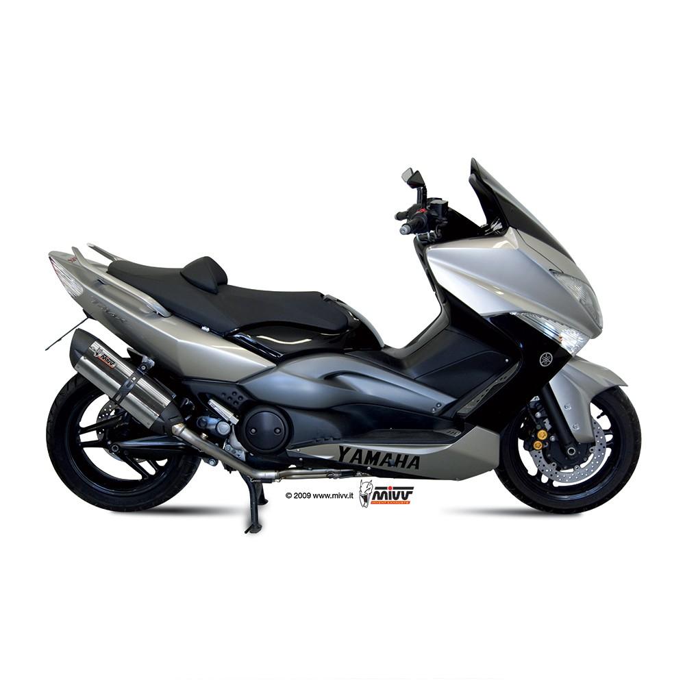 MIVV SUONO Full Exhaust System Yamaha T-MAX 500 2008-2011