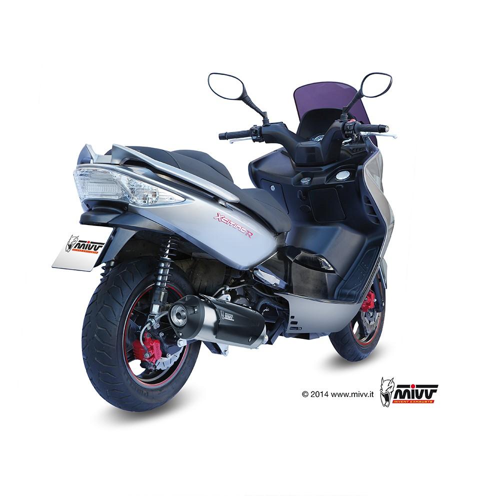 Ligne Complète MIVV URBAN Kymco XCITING 300 2008-2013