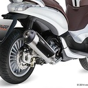 Ligne Complète MIVV URBAN Piaggio BEVERLY 125 / 300 I.E/TOURER