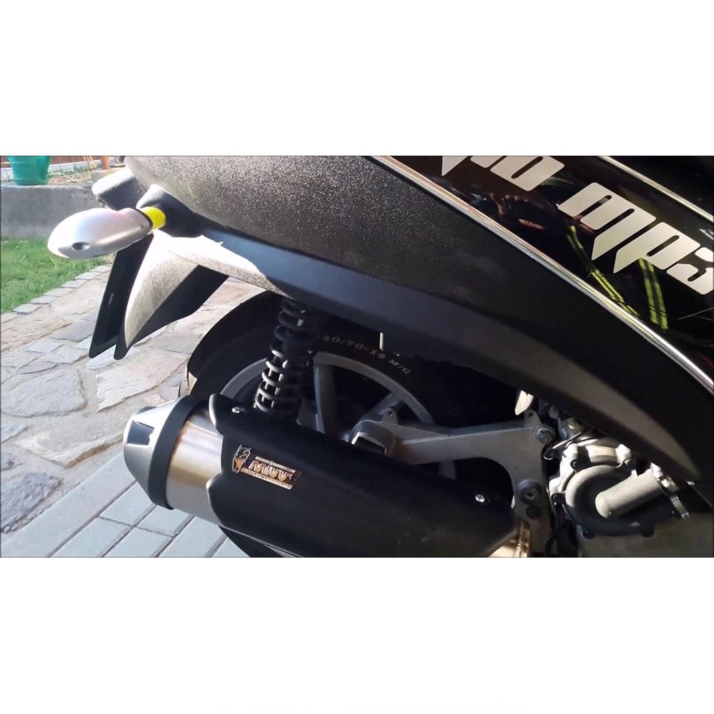 Ligne Complète MIVV URBAN Piaggio MP3 400 LT/RST 2007-2012 et MP3 500 Sport LT / Business LT 2011-2016