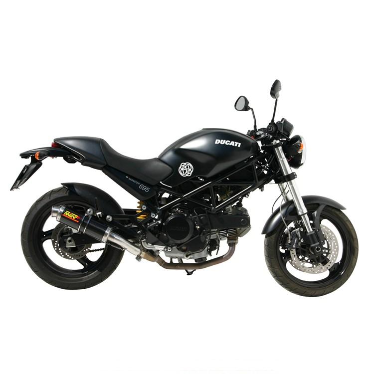 Silencieux MIVV ROUND GP Ducati 695 MONSTER 2006-2008