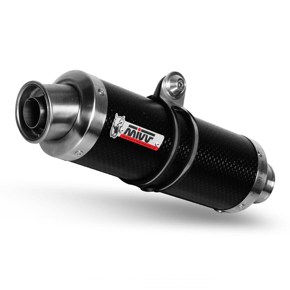 Silencieux MIVV ROUND GP Honda CBR 600 F 2001-2006