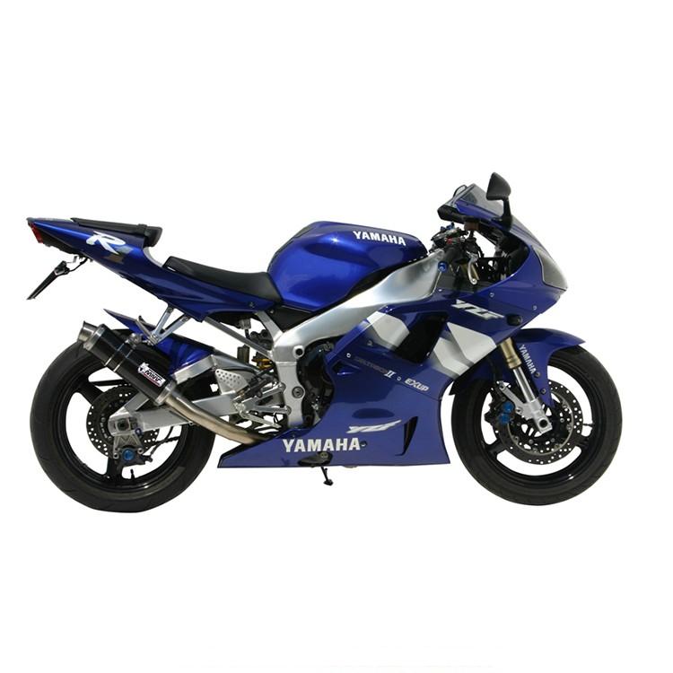 MIVV ROUND GP Silencer Yamaha YZF 1000 R1 1998-2001