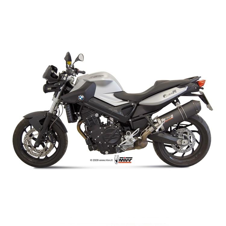 MIVV SPORTLINE Silencer (Carbon End Cap) Oval BMW F800 R 2009-2019