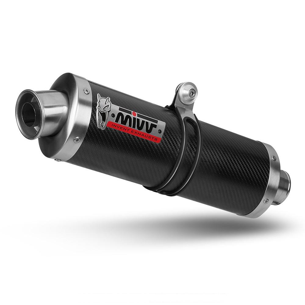 Silencieux MIVV CLASSIC Ovale Yamaha YZF 600 THUNDERCAT 1996-2003
