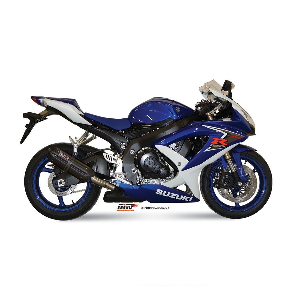 Silencieux MIVV SUONO Suzuki GSX R 600/750 2008-2010