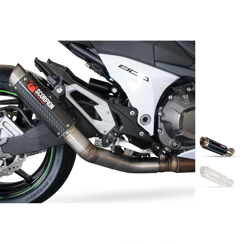 Silencieux SCORPION RP-1 GP Kawasaki Z 800 2013-2017