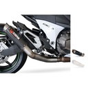 Silencieux SCORPION RP-1 GP Kawasaki Z 800 2013-2017