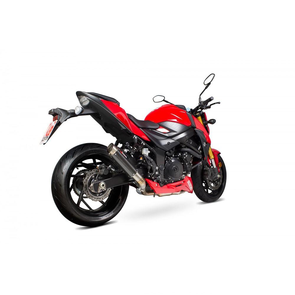 SCORPION RP-1 GP Silencer Suzuki GSX 750 S 2017-2021