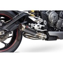 SCORPION RP-1 GP Silencer Triumph STREET TRIPLE 765 S / R / RS 2017-2019