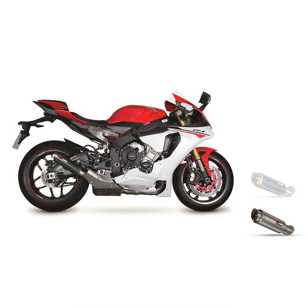 Scorpion RP-1 GP Silencer Yamaha YZF 1000 R1 2015-...