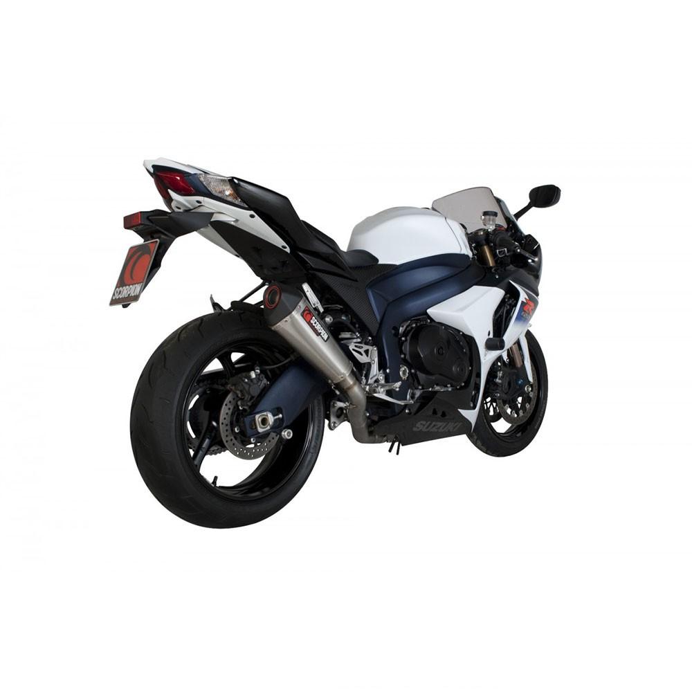 SCORPION Serket Taper Silencer Suzuki GSX-R 1000 2009-2011