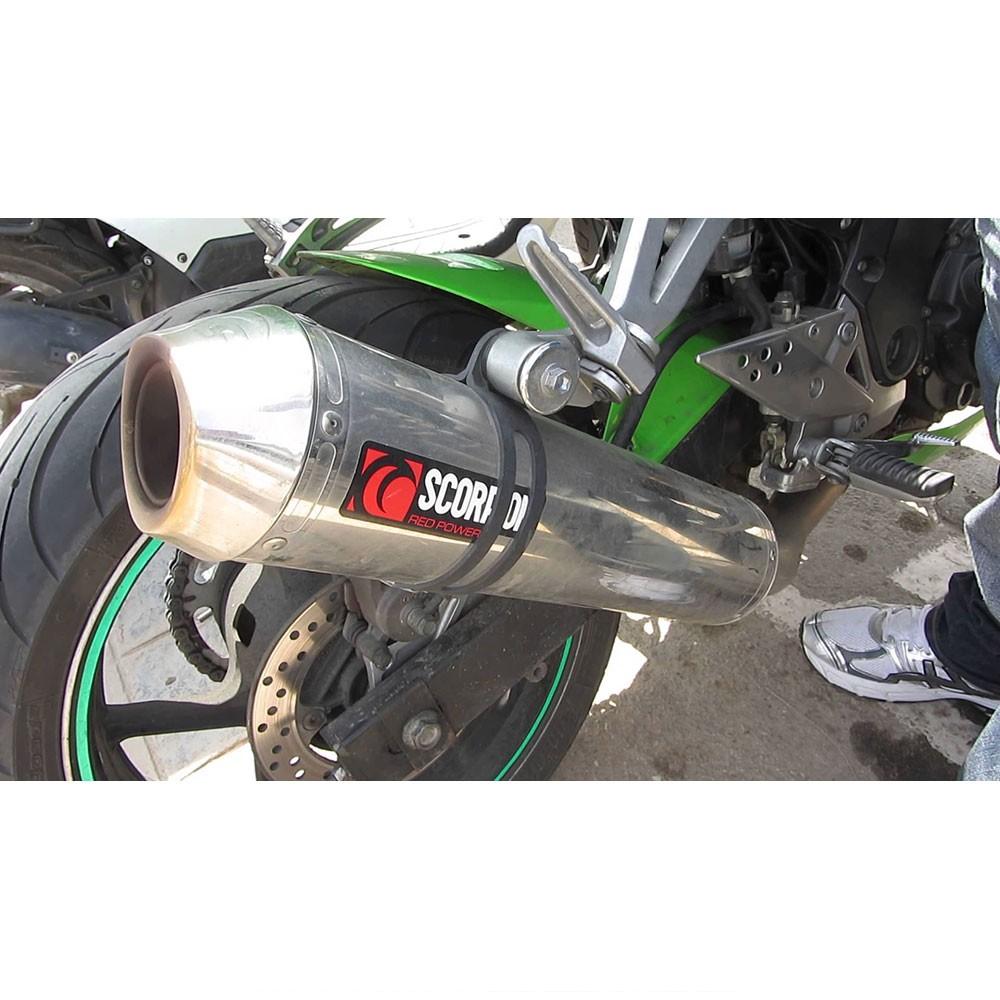 SCORPION Factory Round Silencer Kawasaki Z 750 2004-2006