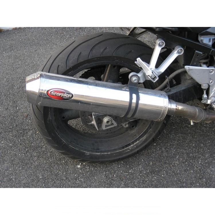 Silencieux SCORPION Factory rond Suzuki SV 650 N/S 1999-2006