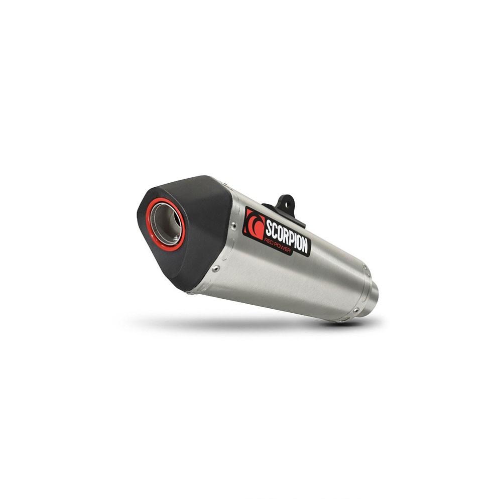 Silencieux SCORPION Serket conique Kawasaki Z 1000 2010-2013