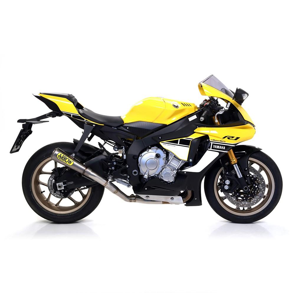 Demi Ligne sans catalyseur ARROW Pro Race Yamaha YZF 1000 R1 2015-...